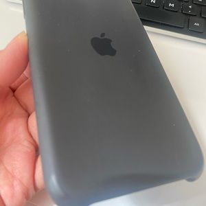 iPhone 11 silicon black case